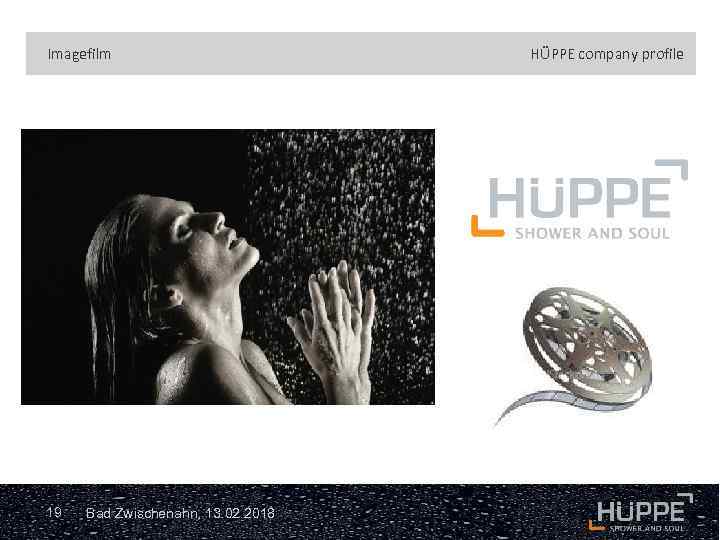 Imagefilm 19 Bad Zwischenahn, 13. 02. 2018 HÜPPE company profile 