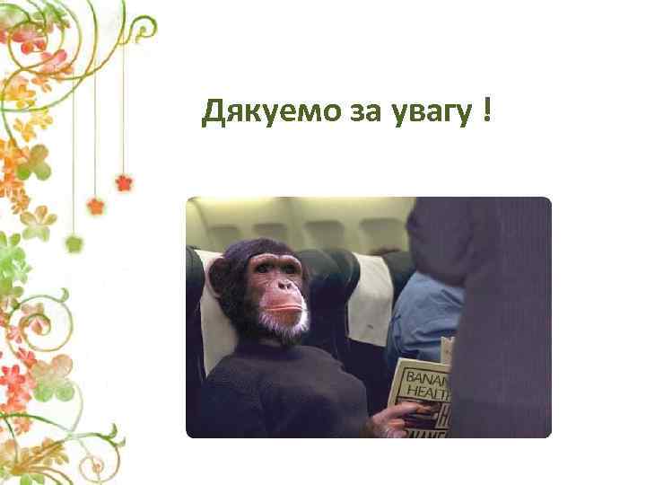 Дякуемо за увагу ! 