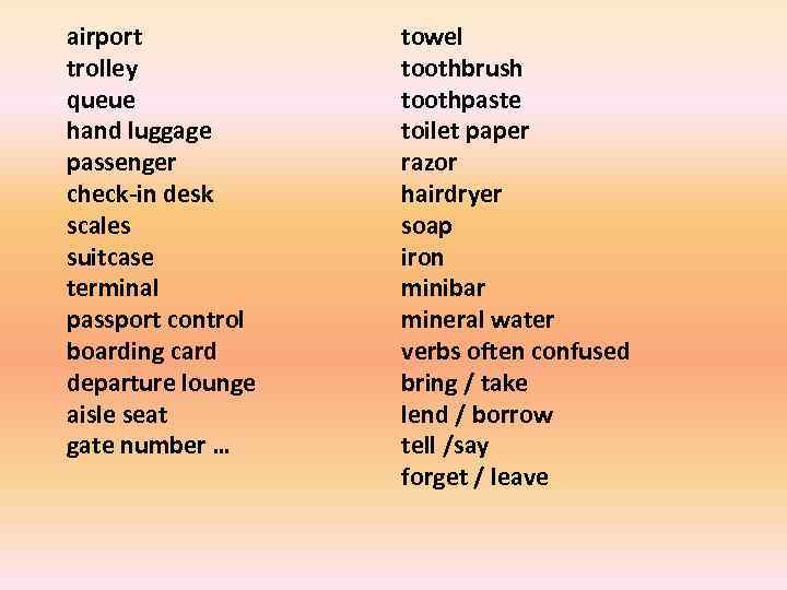 airport trolley queue hand luggage passenger check-in desk scales suitcase terminal passport control boarding