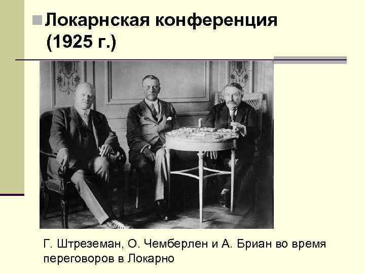 Международные отношения 1920