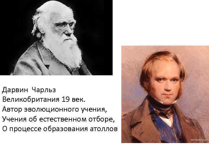 Дарвин Чарльз Великобритания 19 век. Автор эволюционного учения, Учения об естественном отборе, О процессе