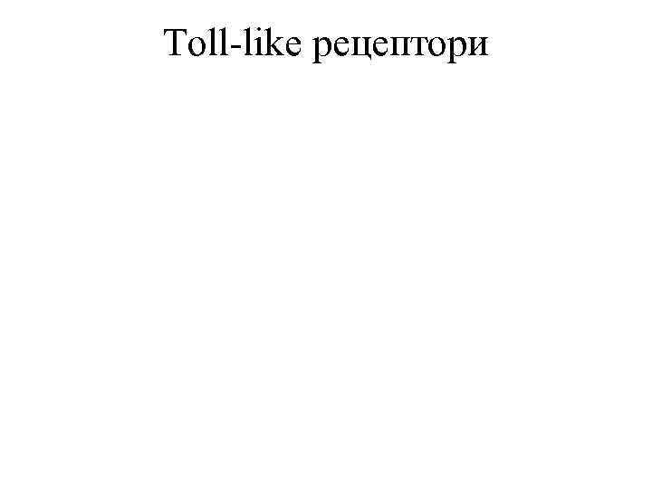 Toll-like рецептори 