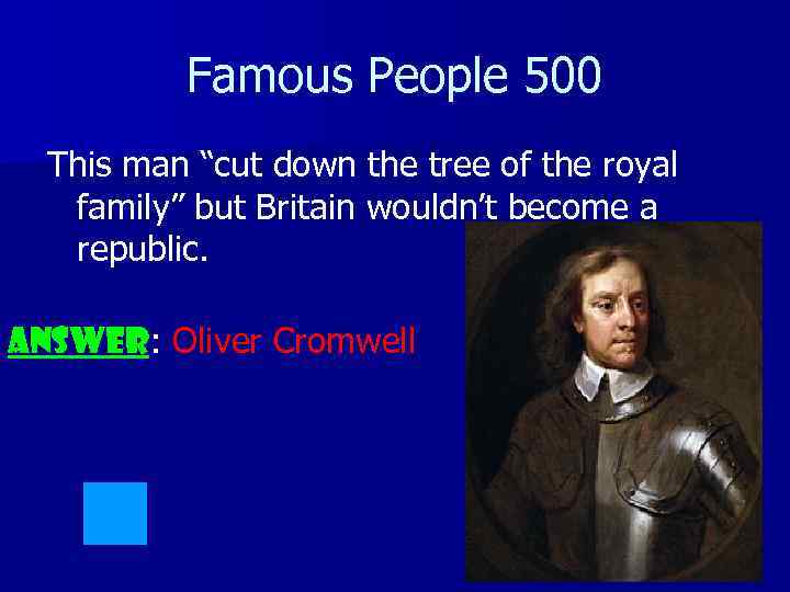 Famous People 500 This man “cut down the tree of the royal family” but