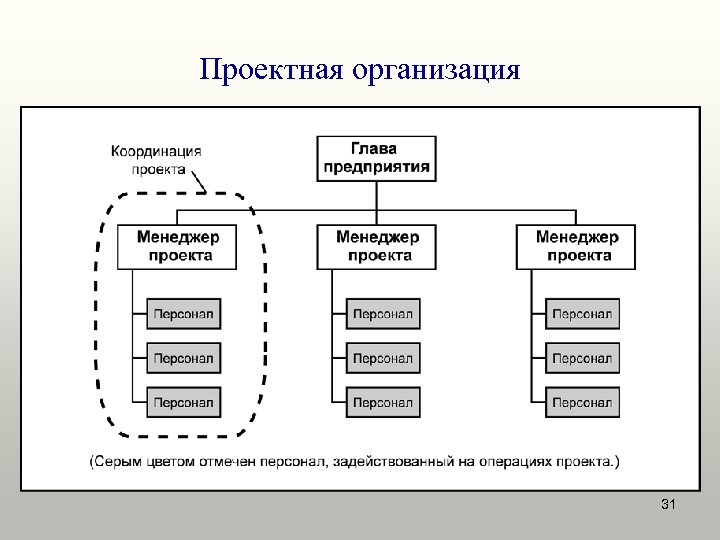 Проектная организация 31 