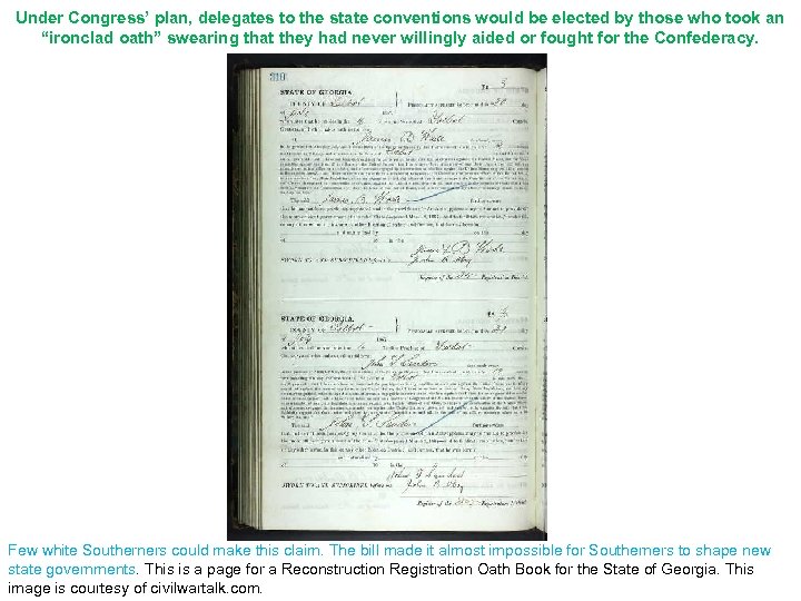 Under Congress’ plan, delegates to the state conventions would be elected by those who