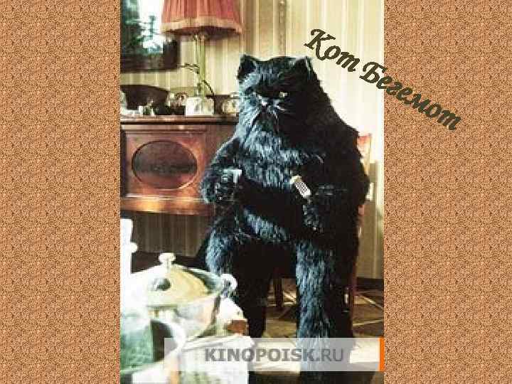 Ко т Бег емо т 