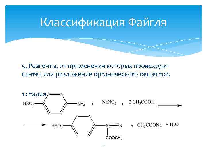 Реагенты в аналитической химии