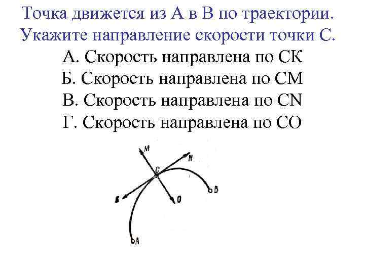 На рисунке 7 показана траектория abcd движения материальной точки из a в d найти координаты