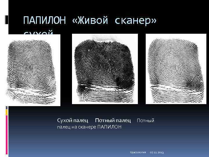 Представление отсканированного изображения