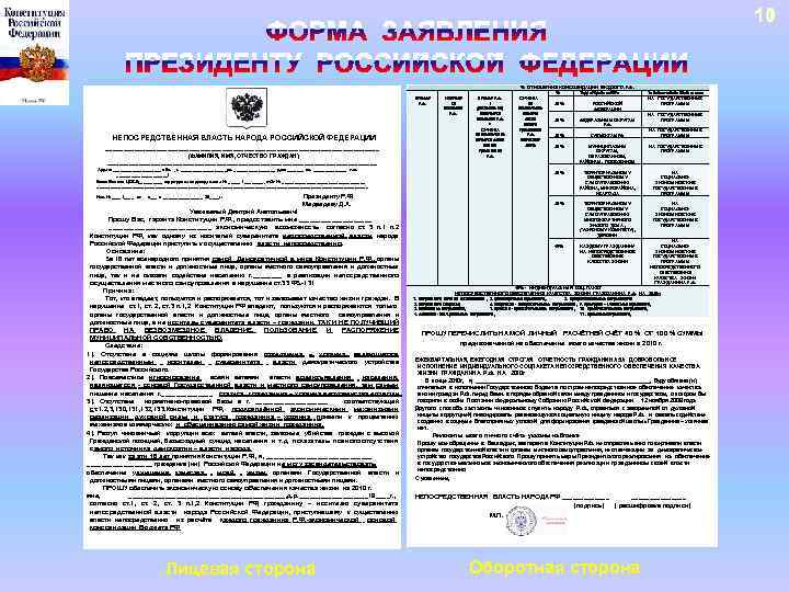 11 10 % ОТНОШЕНИЯ КОНСОЛИДАЦИИ БЮДЖЕТА Р. Ф. % Территориальность Бюджет Р. Ф. Количест