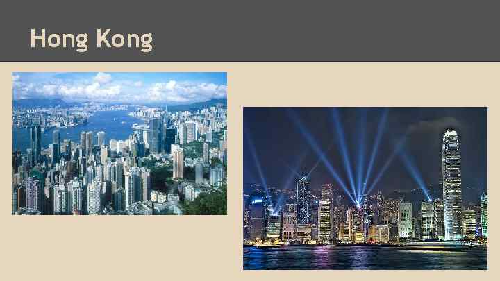 Hong Kong 