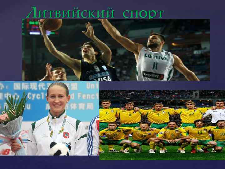 Литвийский спорт 