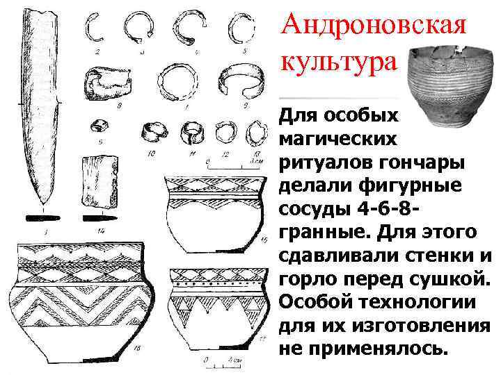 Андроновская культура презентация