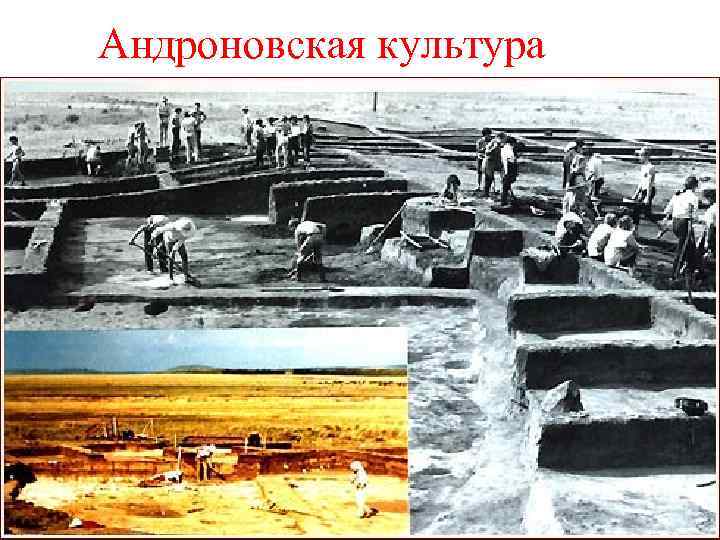 Андроновская культура 