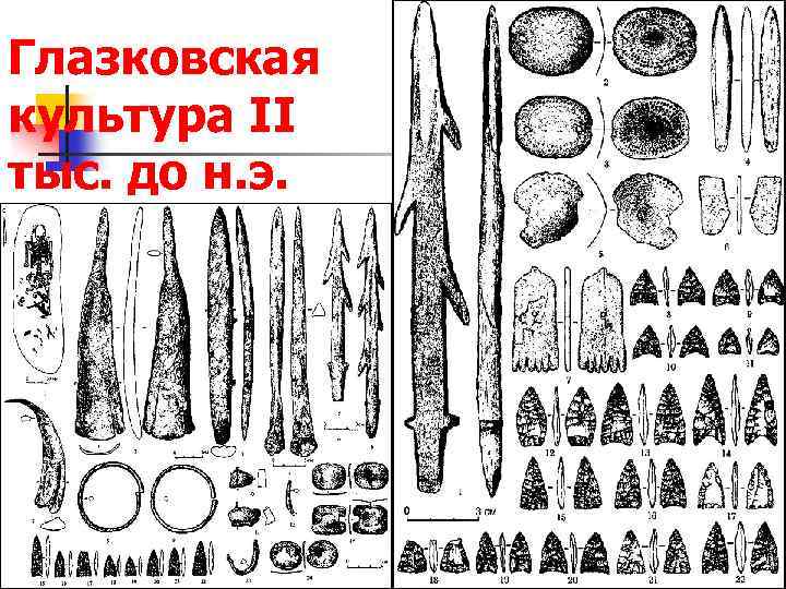 Глазковская культура II тыс. до н. э. 
