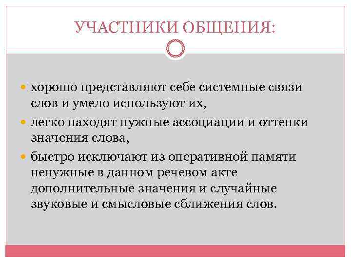 Участники коммуникации