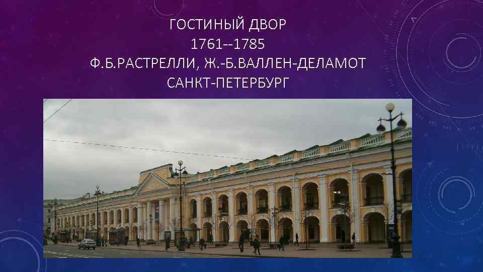 Гостиный двор кинотеатр. Большой Гостиный двор Валлен Деламот. Ж. Б. Валлен-Деламот. Гостиный двор. Гостиный двор Петербург Валлен Деламот. Валлен Деламот Гостиный двор на Невском проспекте.