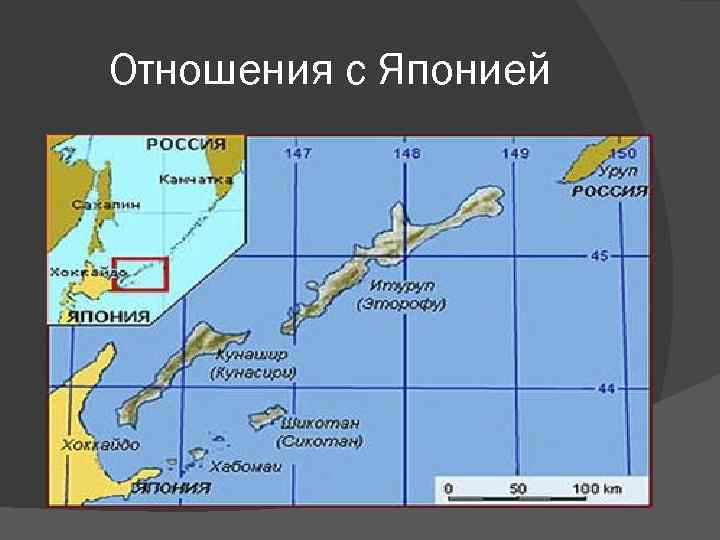 Отношения с Японией 