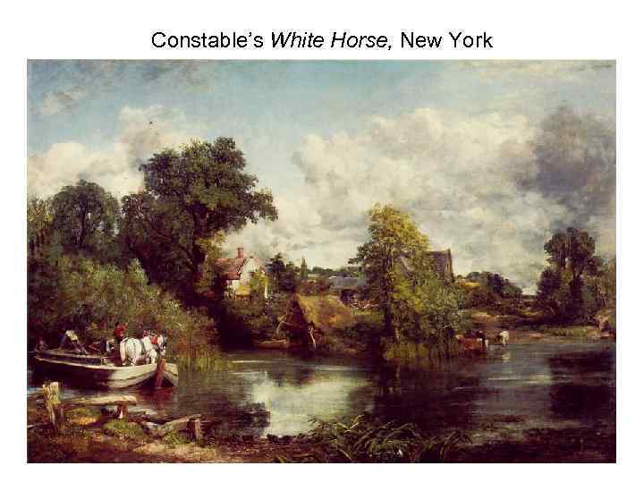 Constable’s White Horse, New York 