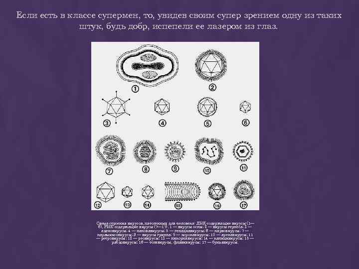 Если есть в классе супермен, то, увидев своим супер зрением одну из таких штук,