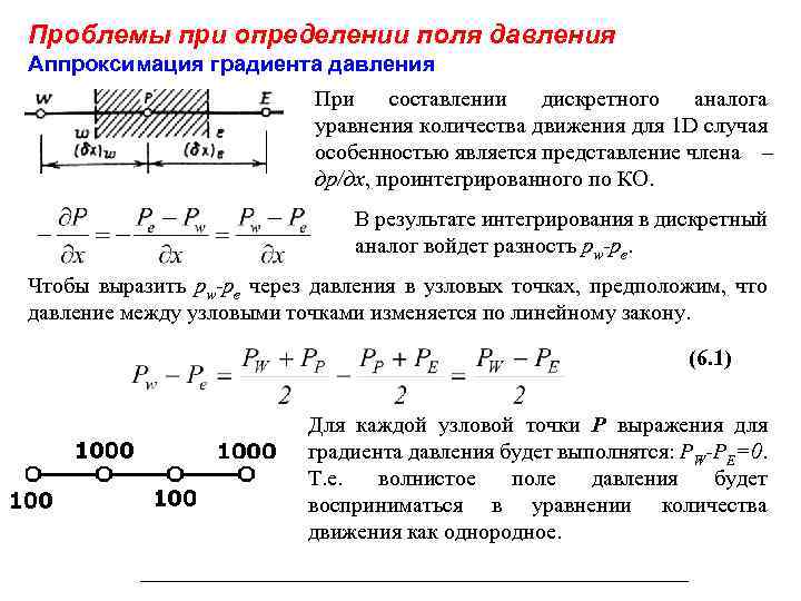 Поле течения