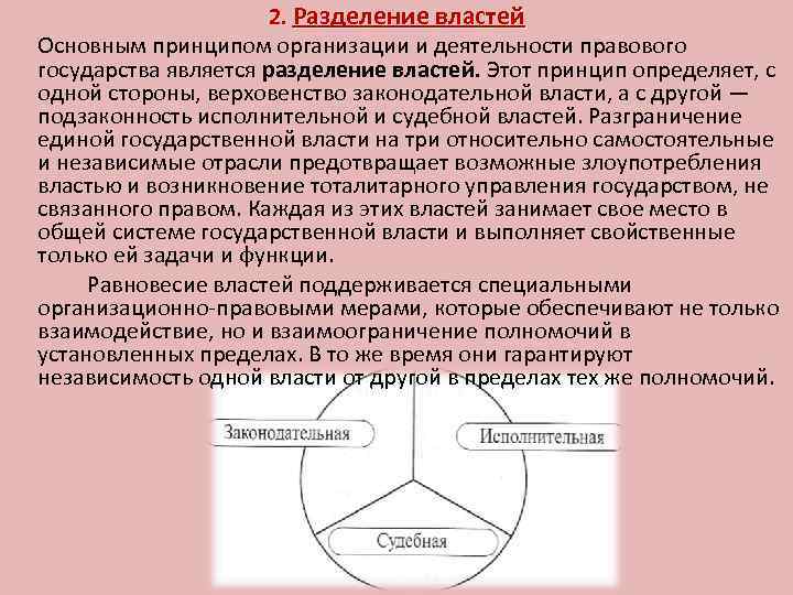 Принцип разделения системы. Разделение властей как принцип правового государства. Принцип разделения властей в правовом государстве. Разделение властей в правовом. Разделение властей в правовом государстве.