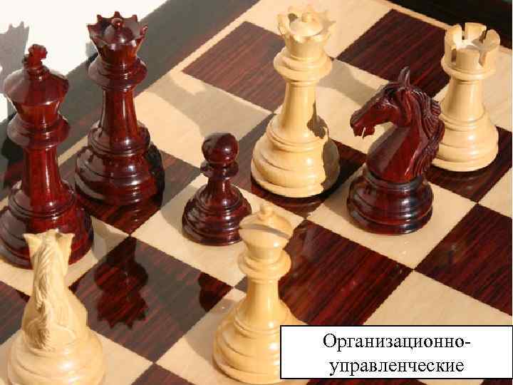 Организационно- управленческие 