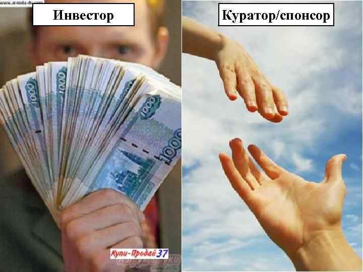 Инвестор Куратор/спонсор 