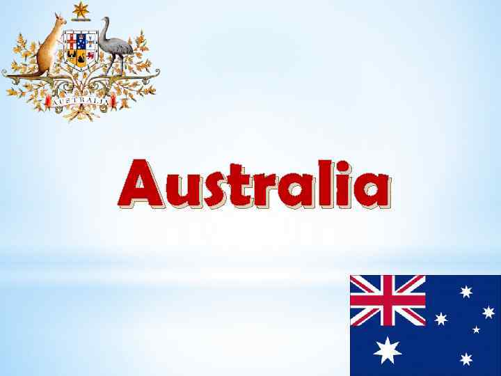 Australia 