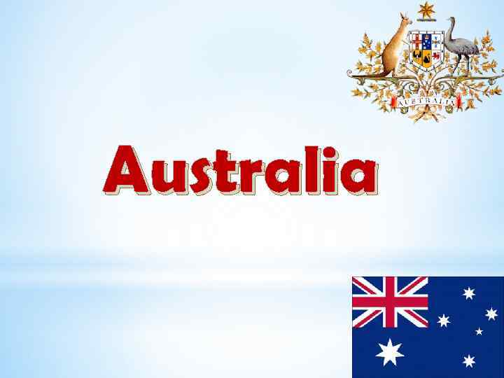 Australia 