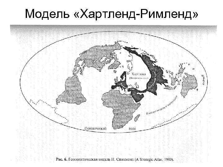 Модель «Хартленд-Римленд» 