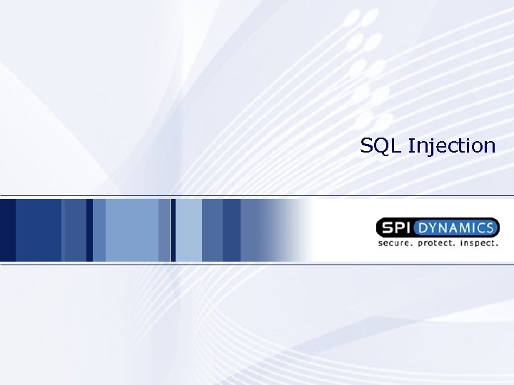 SQL Injection 