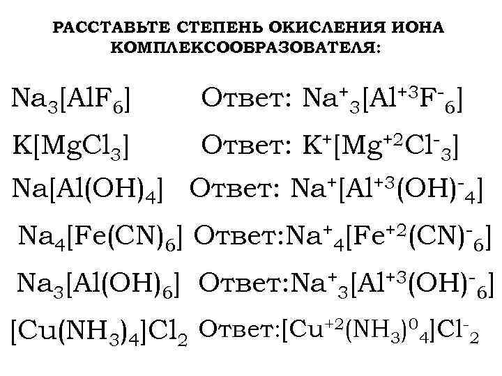 Валентность элемента nh3