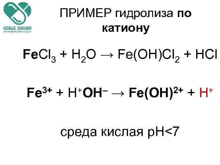 Fe2so43 bano32. Гидролиз примеры. Гидролиз по катиону и аниону примеры.