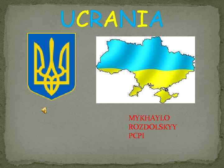 UCRANIA MYKHAYLO ROZDOLSKYY PCPI 