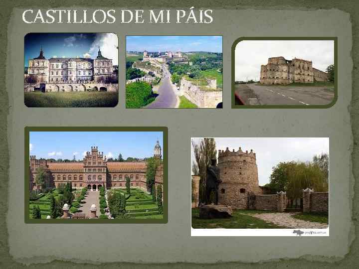 CASTILLOS DE MI PÁIS 