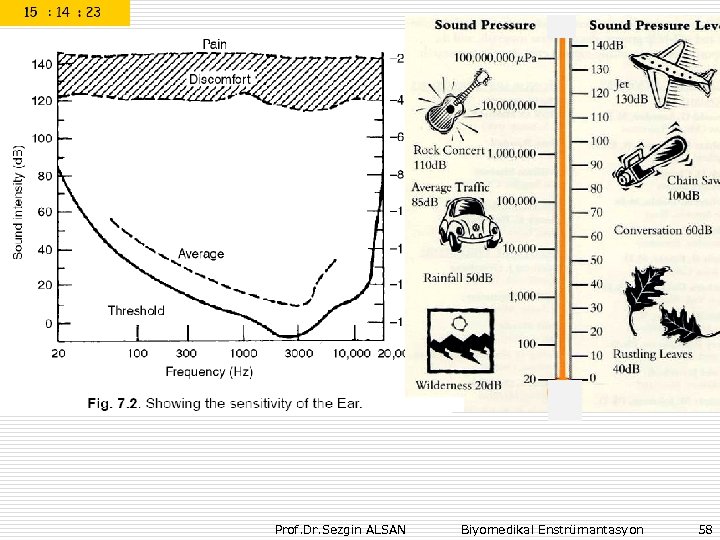 Prof. Dr. Sezgin ALSAN Biyomedikal Enstrümantasyon 58 