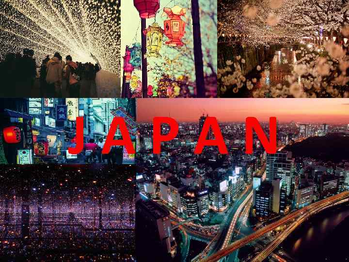 J A P A N 