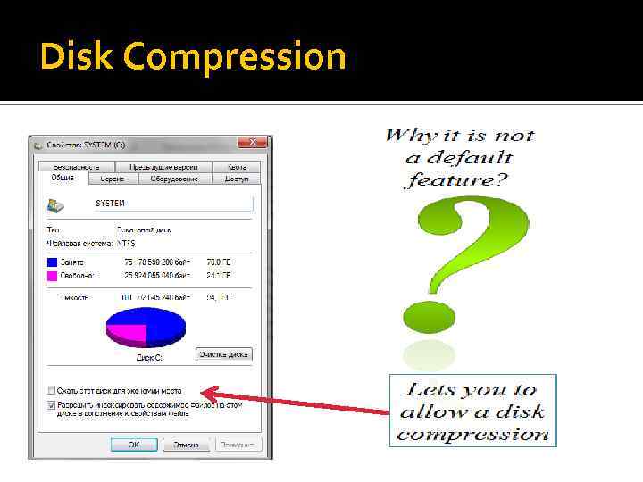 Disk Compression 