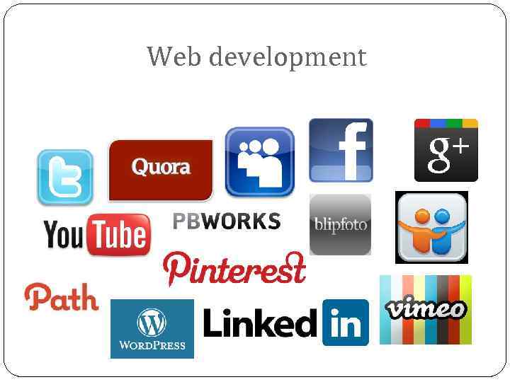 Web development 