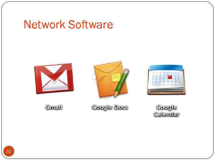 Network Software 32 