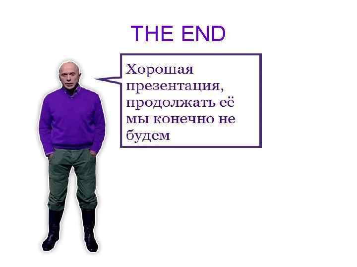 THE END 