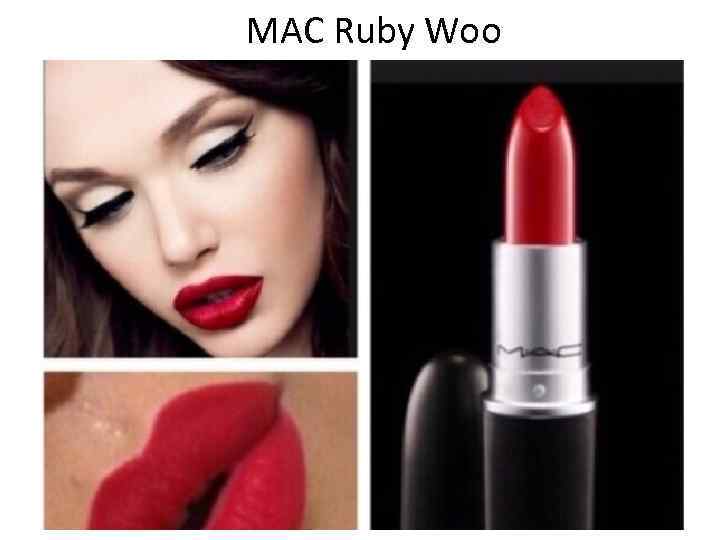 MAC Ruby Woo 