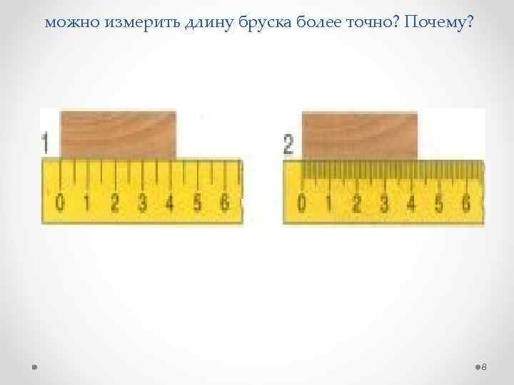 На рисунке 1 изображен брусок. Измерить длину. Чем можно измерить длину. Измерение длины бруска. Задания измерение длины бруска.