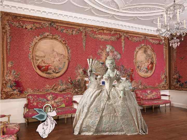 Выбрать женский образ, соответствующий стилю интерьера 