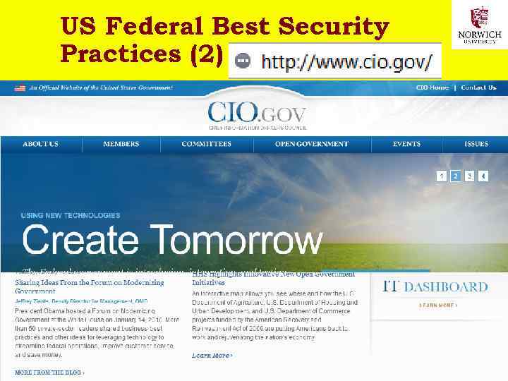 US Federal Best Security Practices (2) 17 Copyright © 2012 M. E. Kabay. All