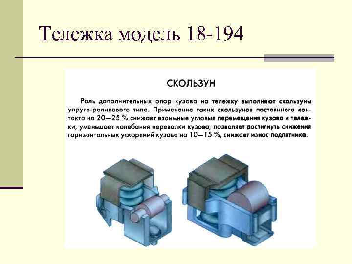 Тележка модель 18 -194 