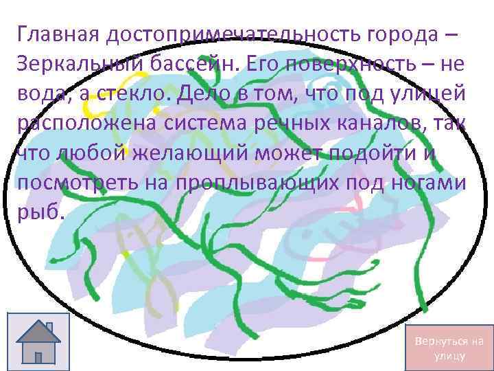 Главная достопримечательность города – Зеркальный бассейн. Его поверхность – не вода, а стекло. Дело