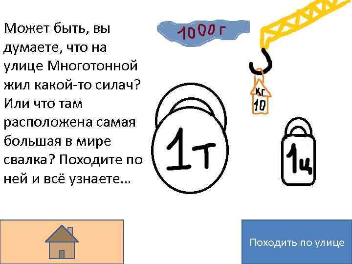 Может быть, вы думаете, что на улице Многотонной жил какой-то силач? Или что там