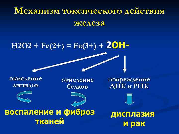 Окисление белка